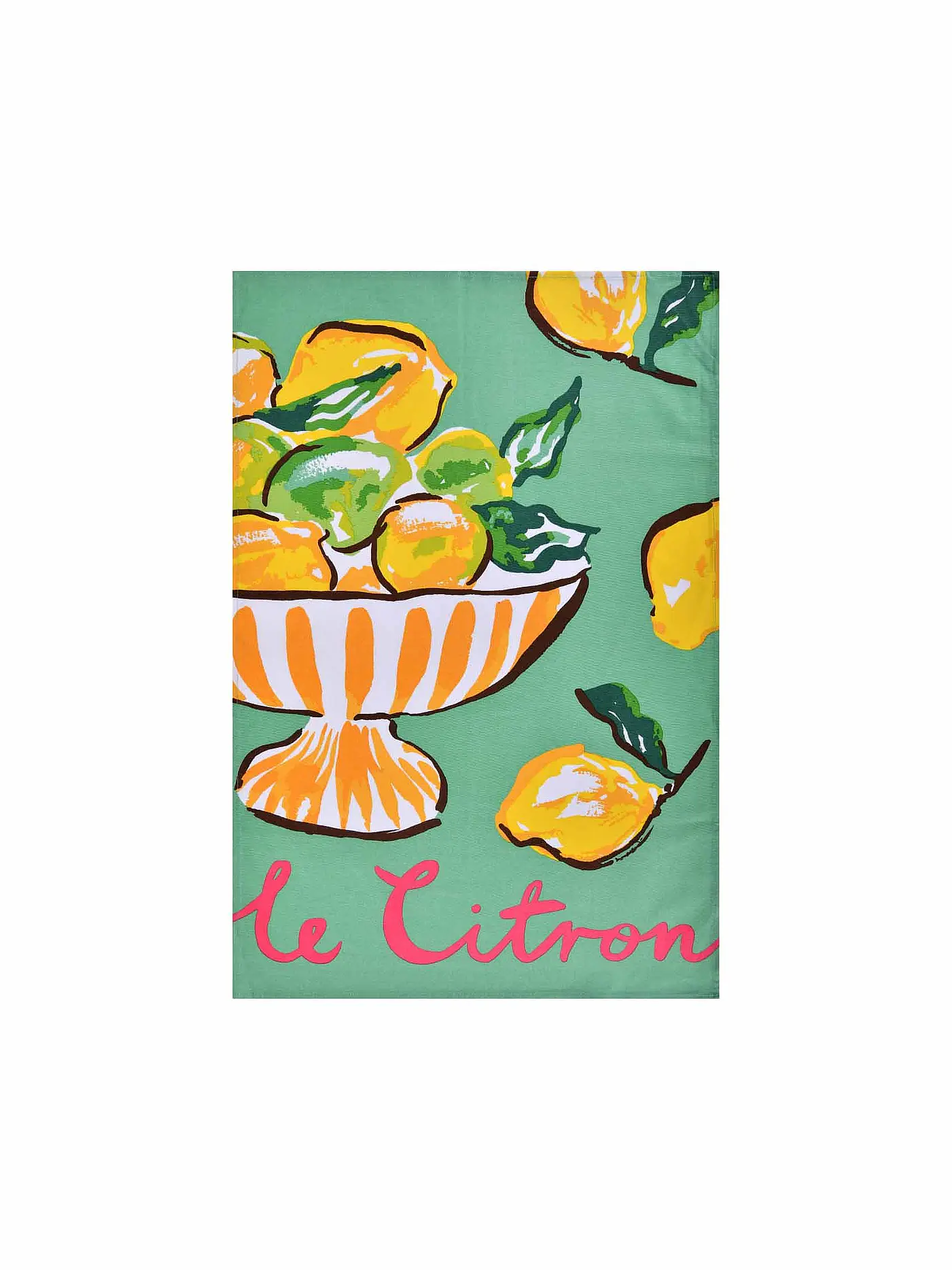 ULSTER WEAVERS | Geschirrtuch 45x75cm Summer Fruits Citron | 